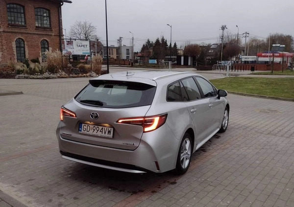 Toyota Corolla cena 88500 przebieg: 52500, rok produkcji 2020 z Tuliszków małe 67